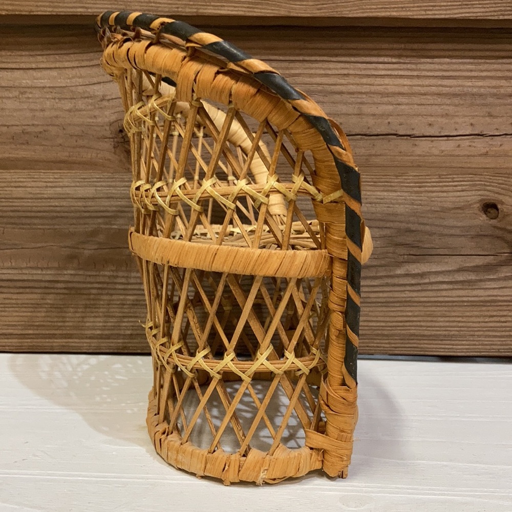 Vintage Rattan Chair - Picture 6 of 10